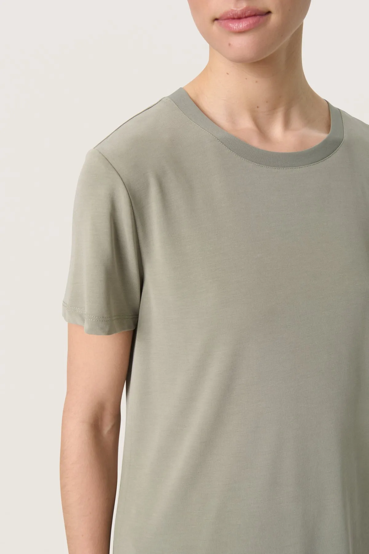 Columbine Crewneck T-Shirt sold by Silver Lotus product image thumbnail 3