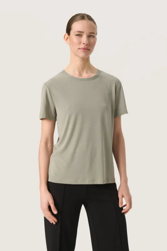 Columbine Crewneck T-Shirt sold by Silver Lotus