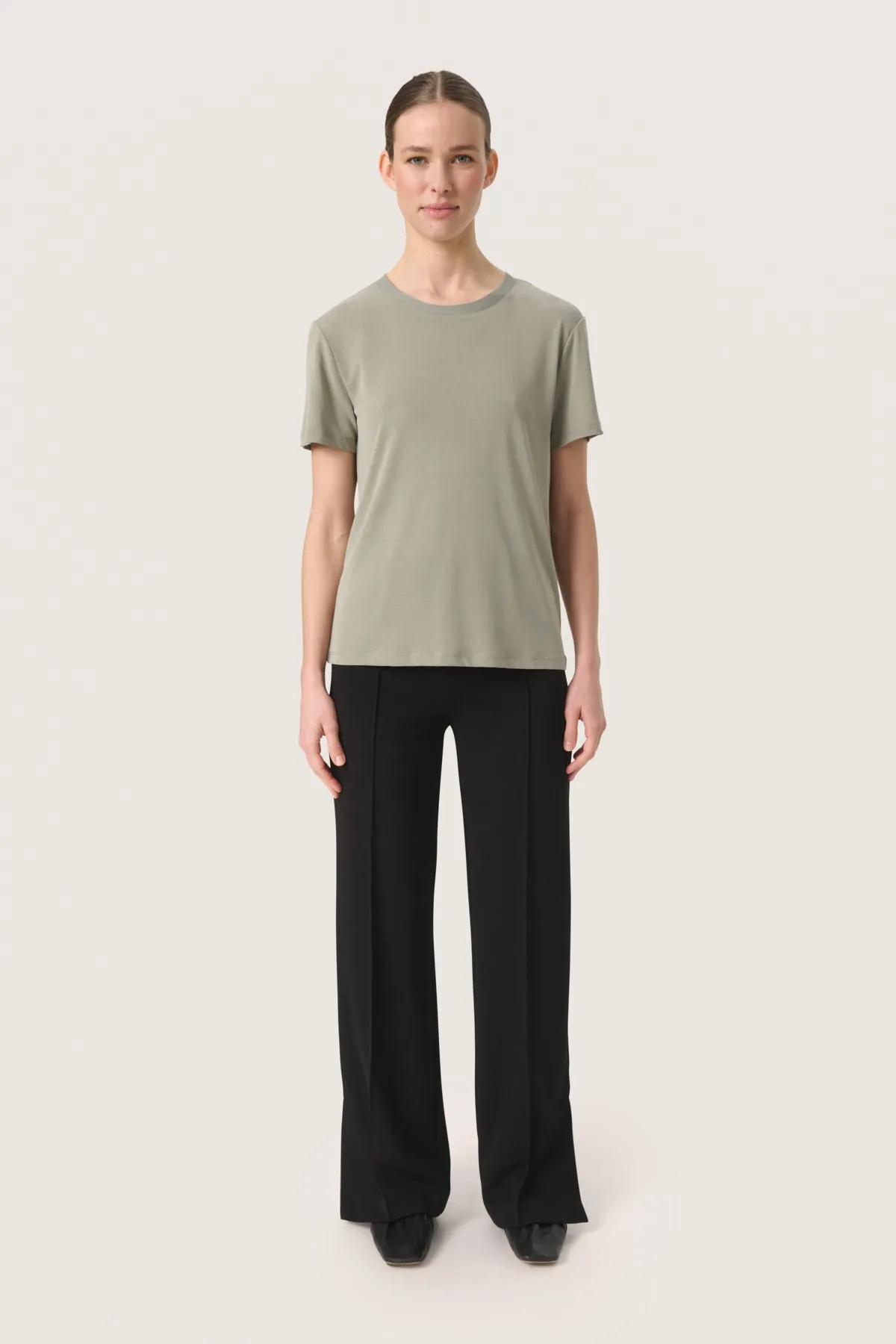 Columbine Crewneck T-Shirt sold by Silver Lotus product image thumbnail 2