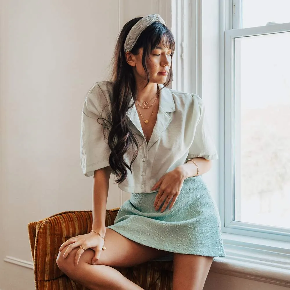 Helios Gold Necklace sold by Silver Lotus product image thumbnail 2