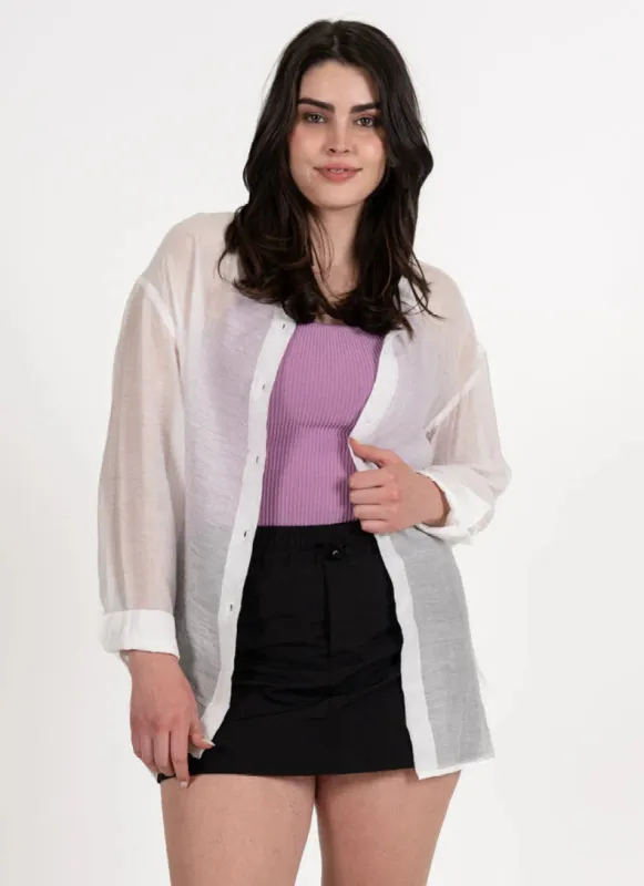 Tie Back Blouse sold by Silver Lotus