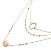Helios Gold Necklace sold by Silver Lotus