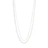 Bloom Silver Plated 2-in-1 Necklace Set sold by Silver Lotus