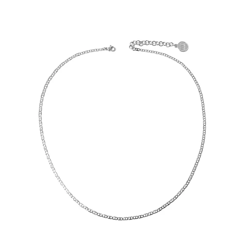 Brazen Silver Necklace sold by Silver Lotus
