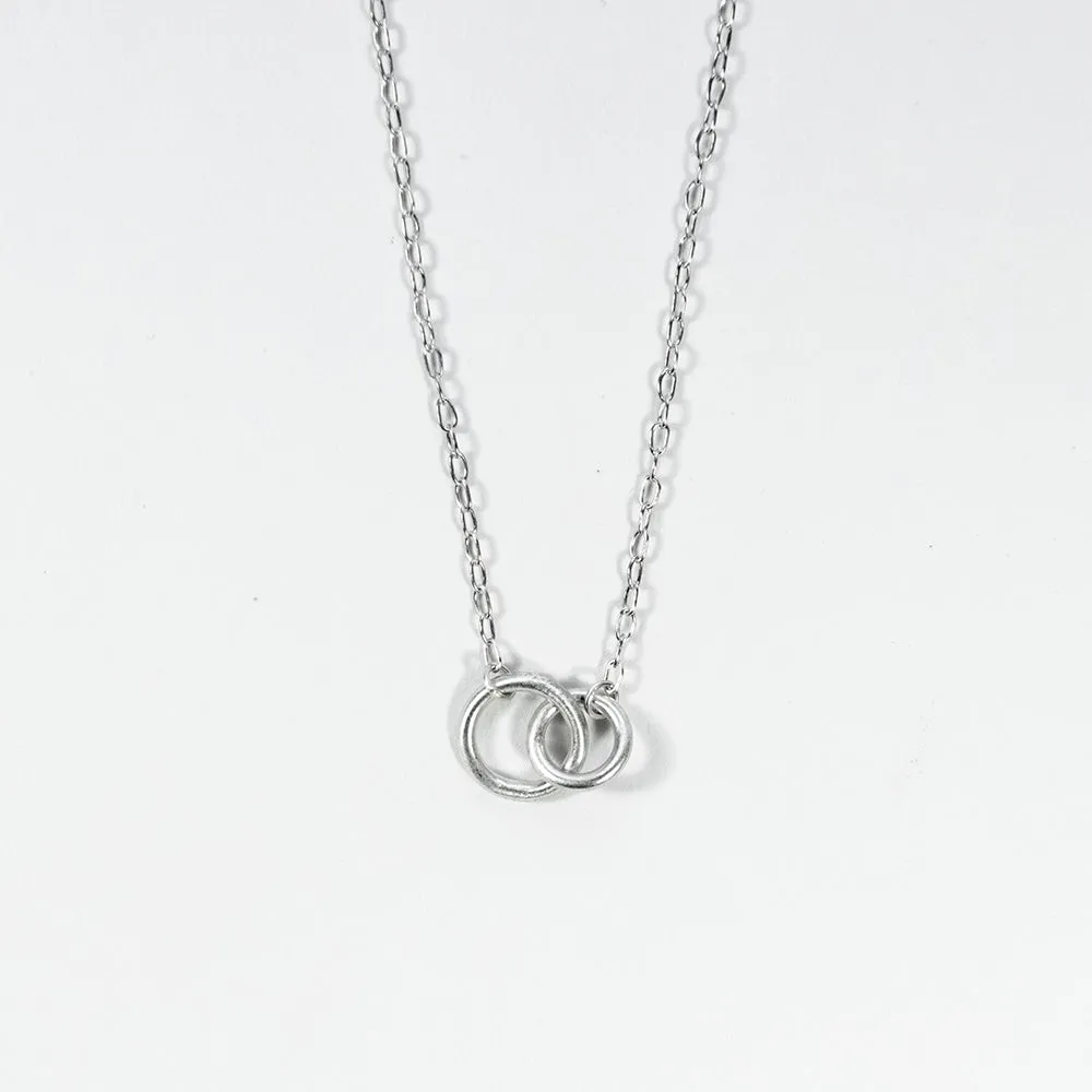 Silver Interlocking Circle Gift Set sold by Silver Lotus product image thumbnail 3