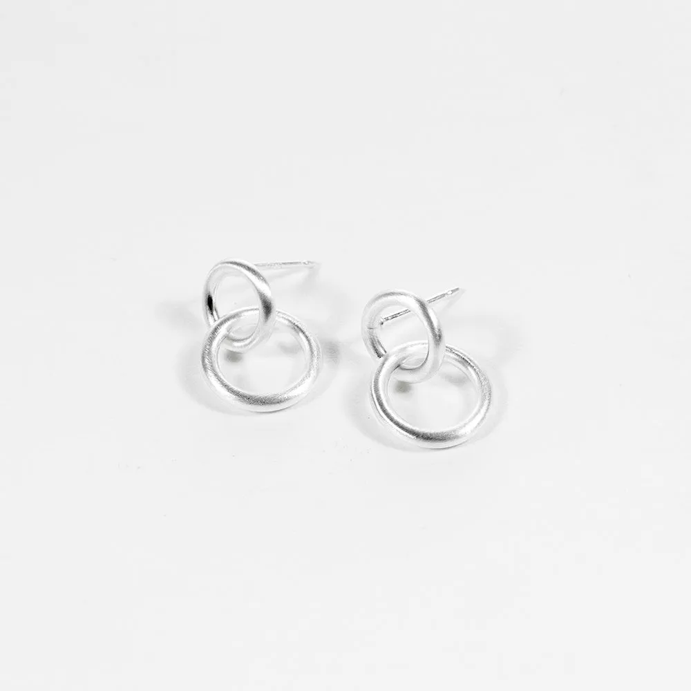 Silver Interlocking Circle Gift Set sold by Silver Lotus product image thumbnail 4