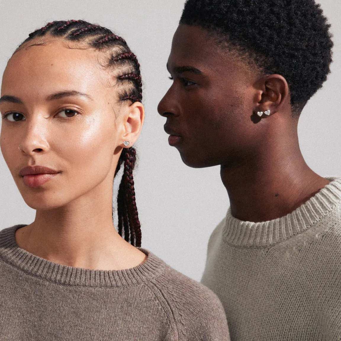 Arlet Silver Plated Studs sold by Silver Lotus product image thumbnail 2