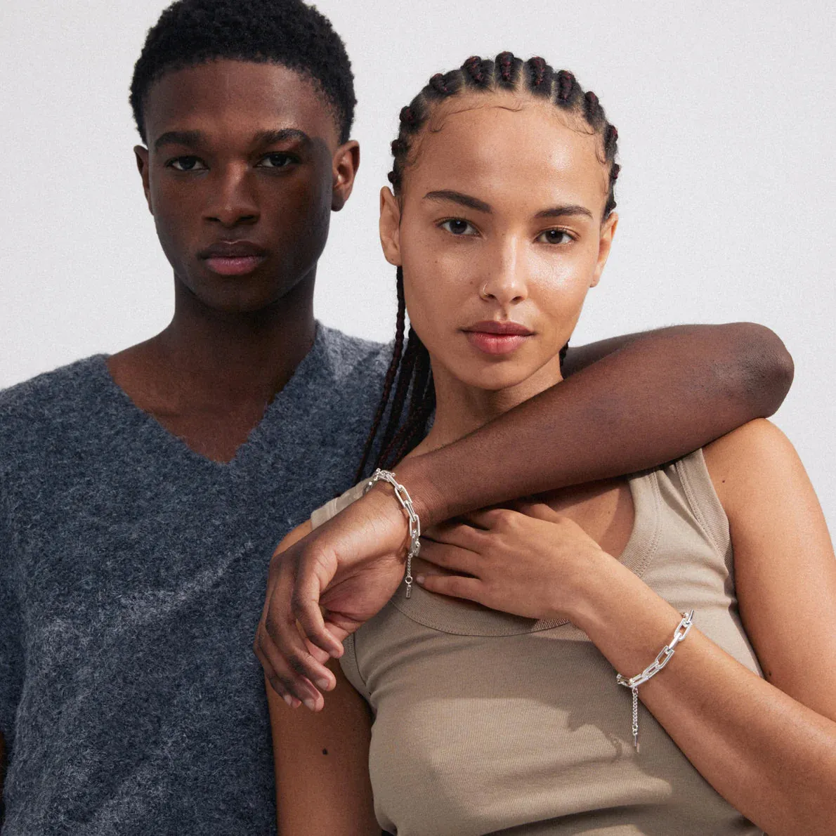 Stay Silver Plated Bracelet sold by Silver Lotus product image thumbnail 2