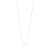 Love Script Silver Plated Necklace sold by Silver Lotus