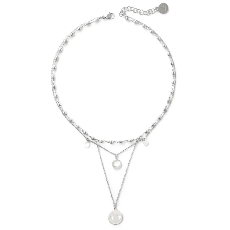 Relic Silver Necklace sold by Silver Lotus