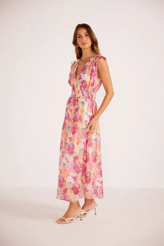 Feyano Tiered Midi Dress sold by Silver Lotus