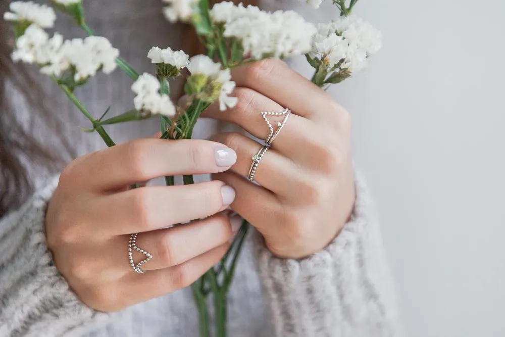 Peak Silver Ring sold by Silver Lotus product image thumbnail 5