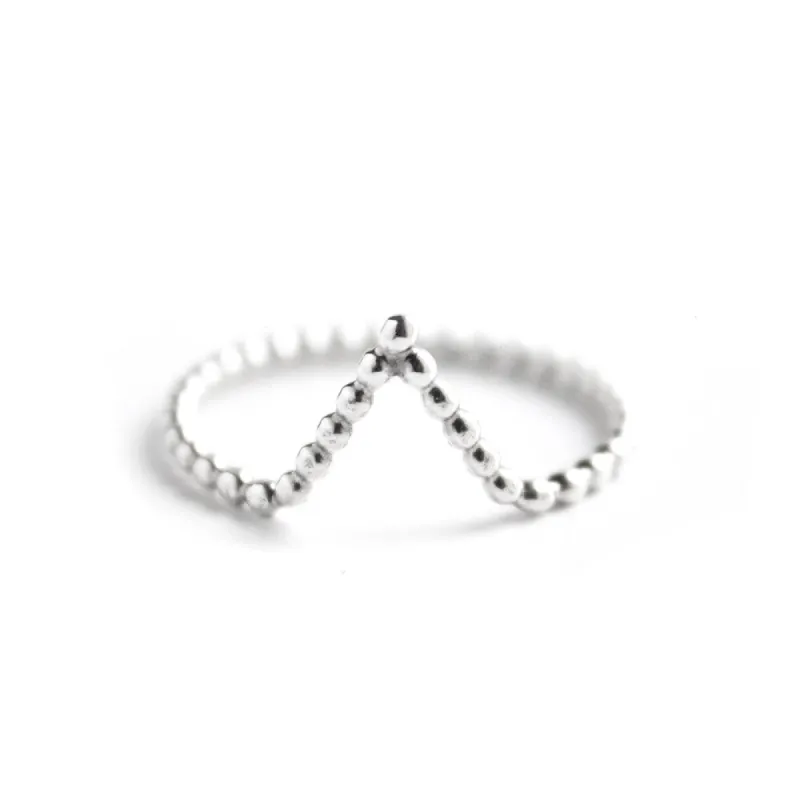 Peak Silver Ring sold by Silver Lotus