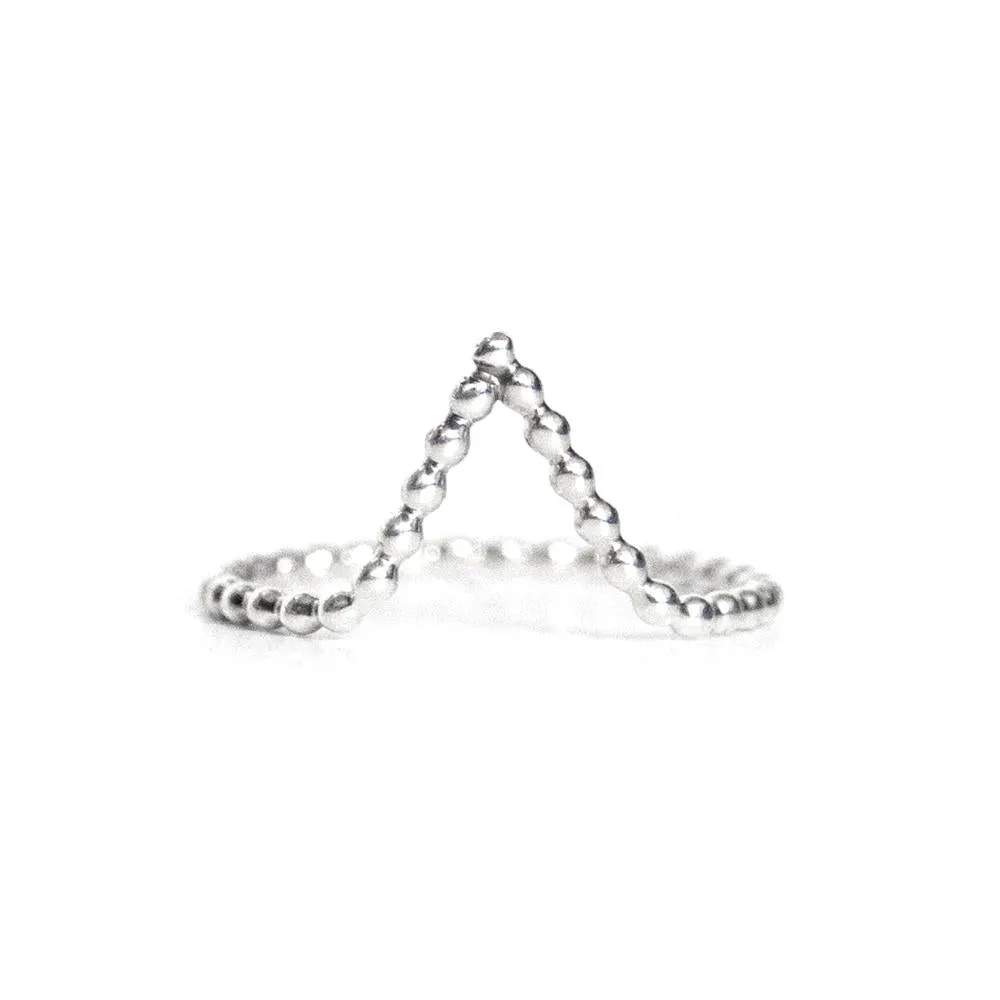Peak Silver Ring sold by Silver Lotus product image thumbnail 3