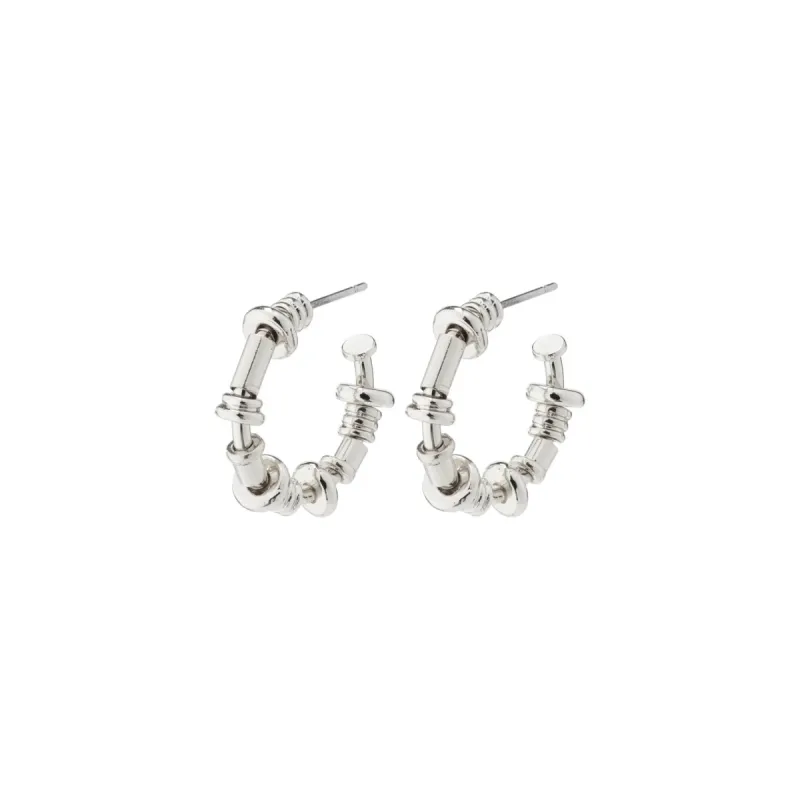 Dreams Silver Plated Hoops sold by Silver Lotus