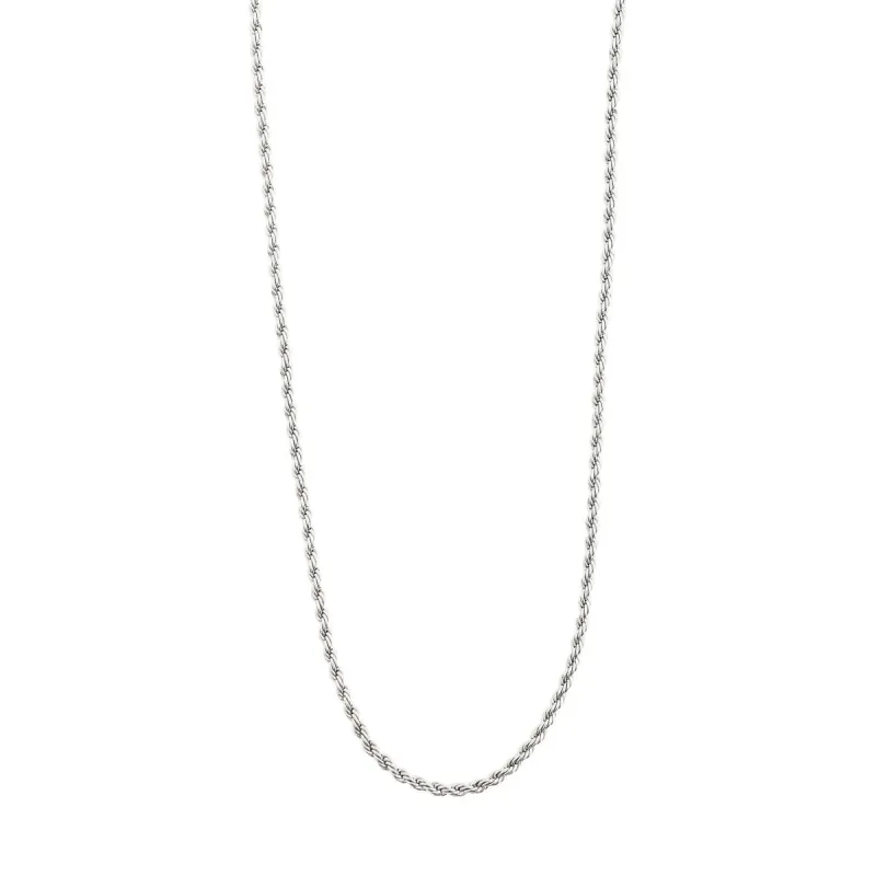 Pam Silver Plated Rope Chain sold by Silver Lotus