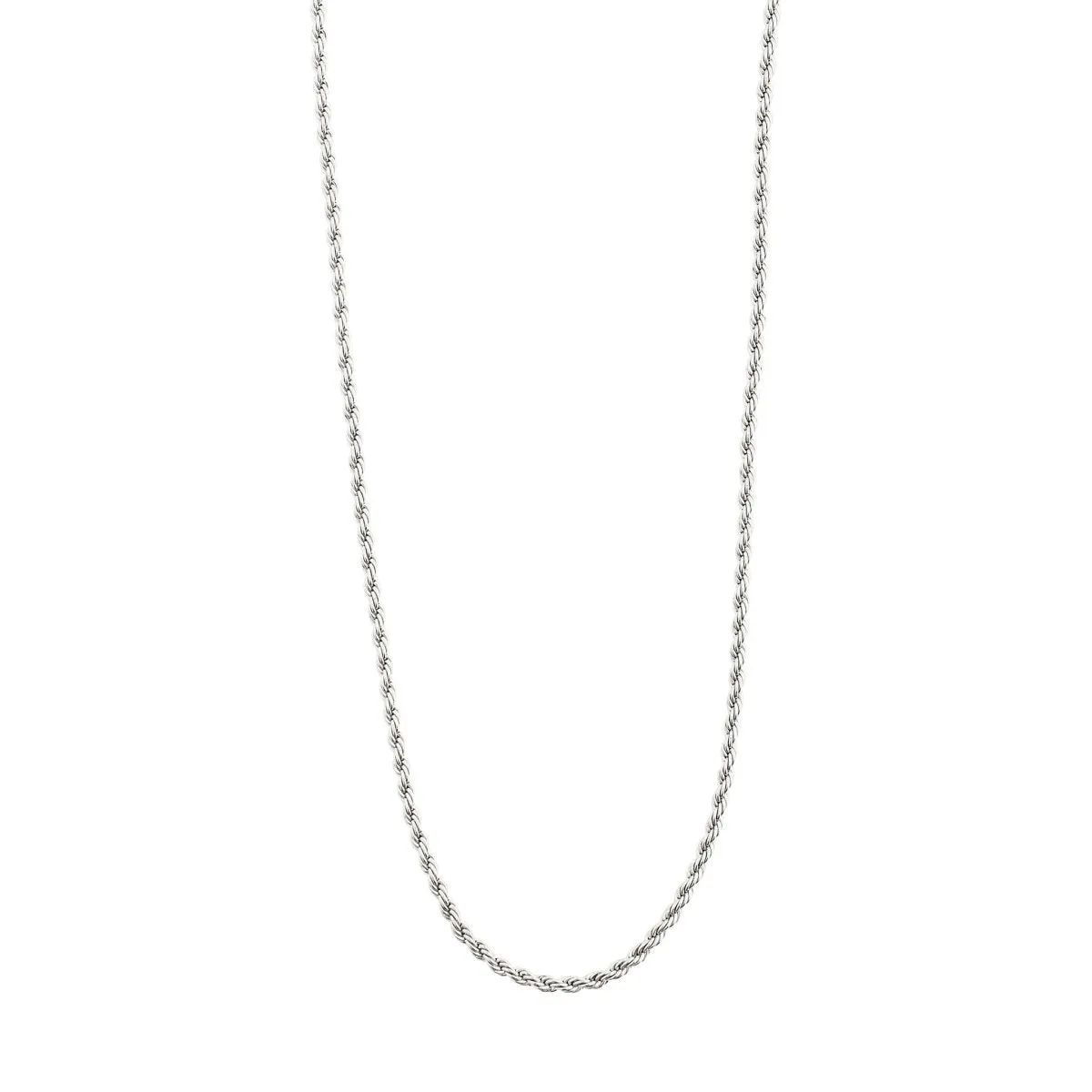 Pam Silver Plated Rope Chain sold by Silver Lotus