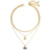 Sunny Gold Necklace sold by Silver Lotus