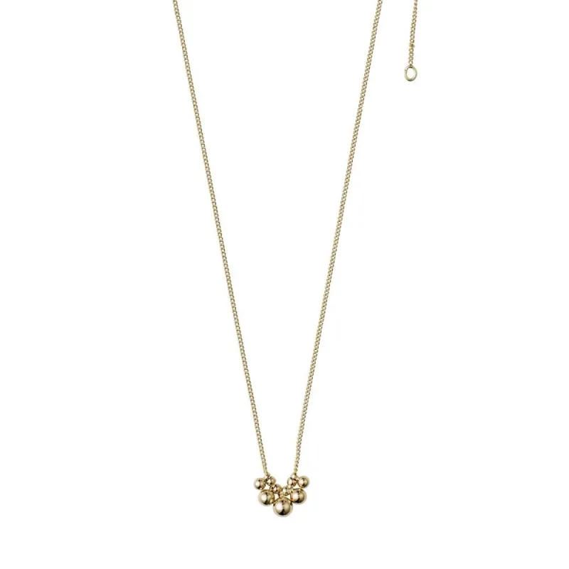 Meg Gold Plated Necklace sold by Silver Lotus