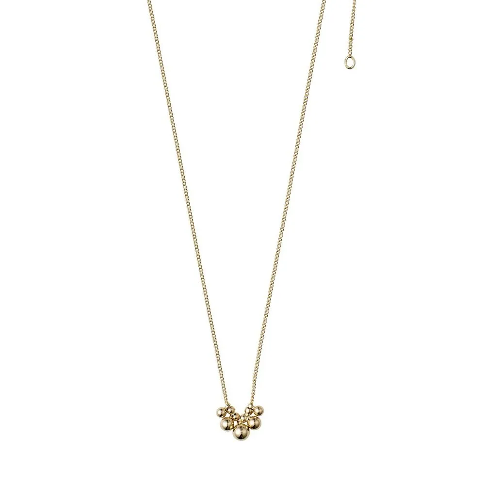 Meg Gold Plated Necklace sold by Silver Lotus