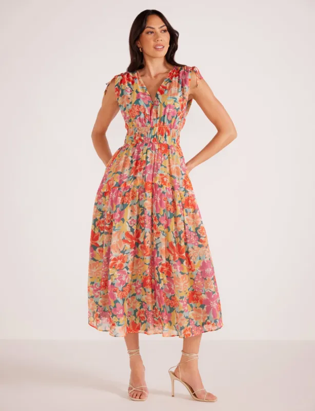 Valla Midaxi Dress sold by Silver Lotus