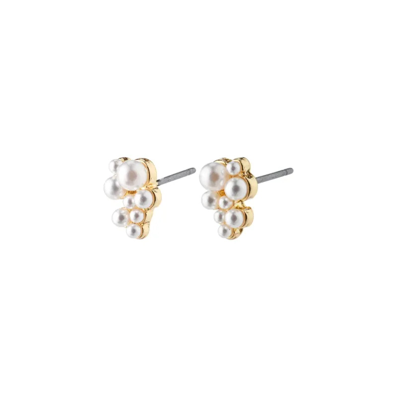 Relando Gold Plated Studs sold by Silver Lotus