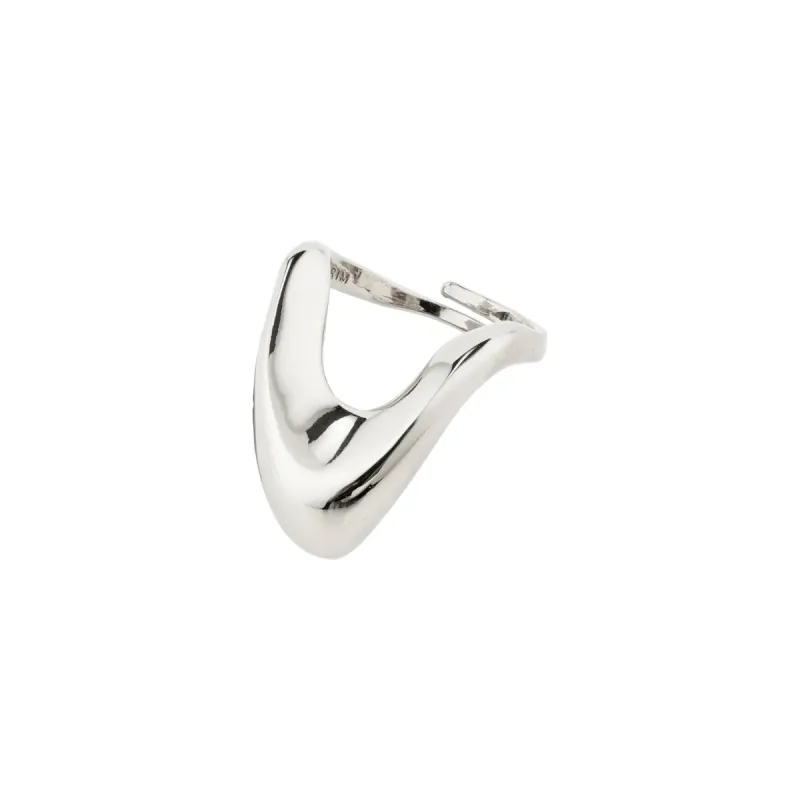 Cloud Silver Plated Ring sold by Silver Lotus