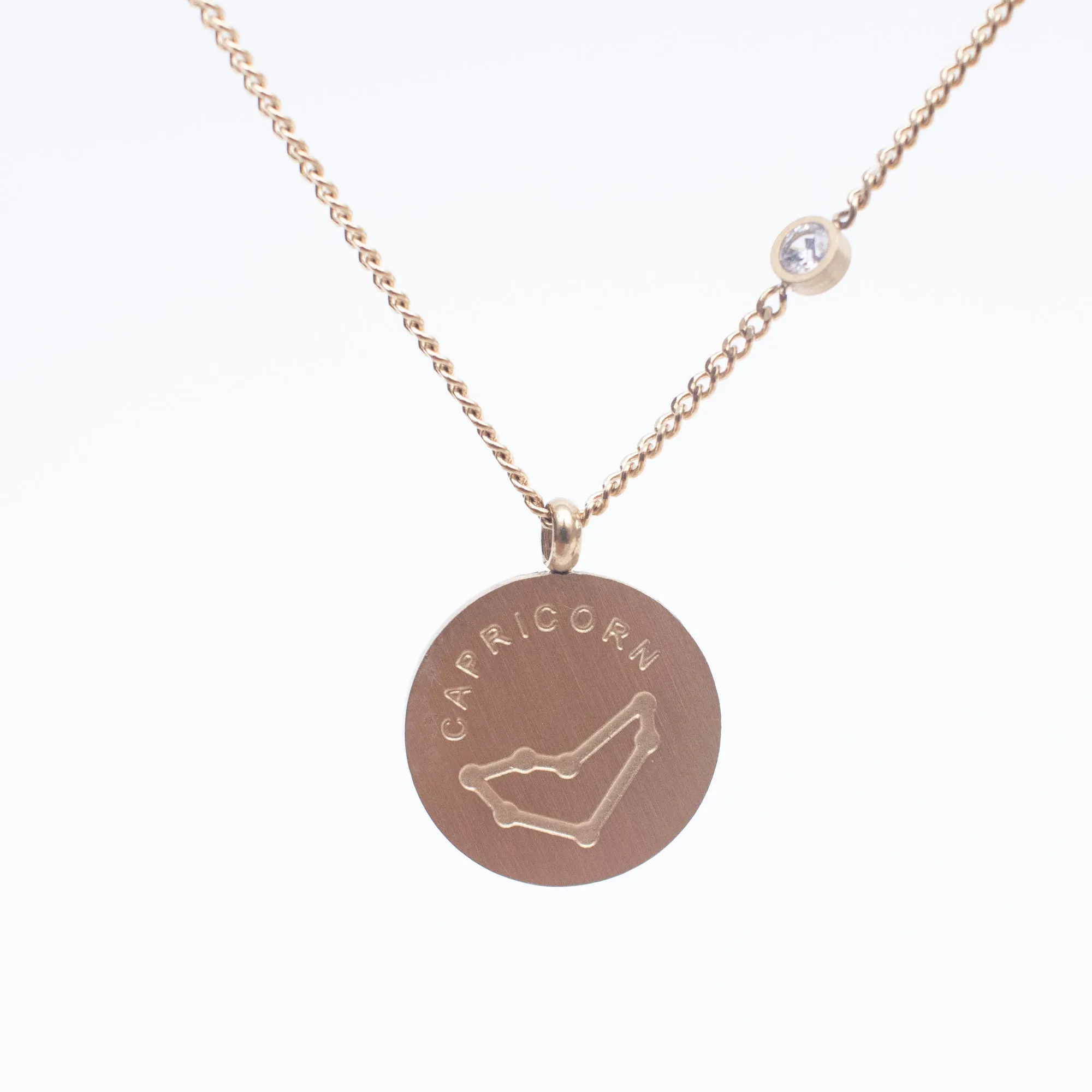 Capricorn Constellation Necklace sold by Silver Lotus product image thumbnail 5