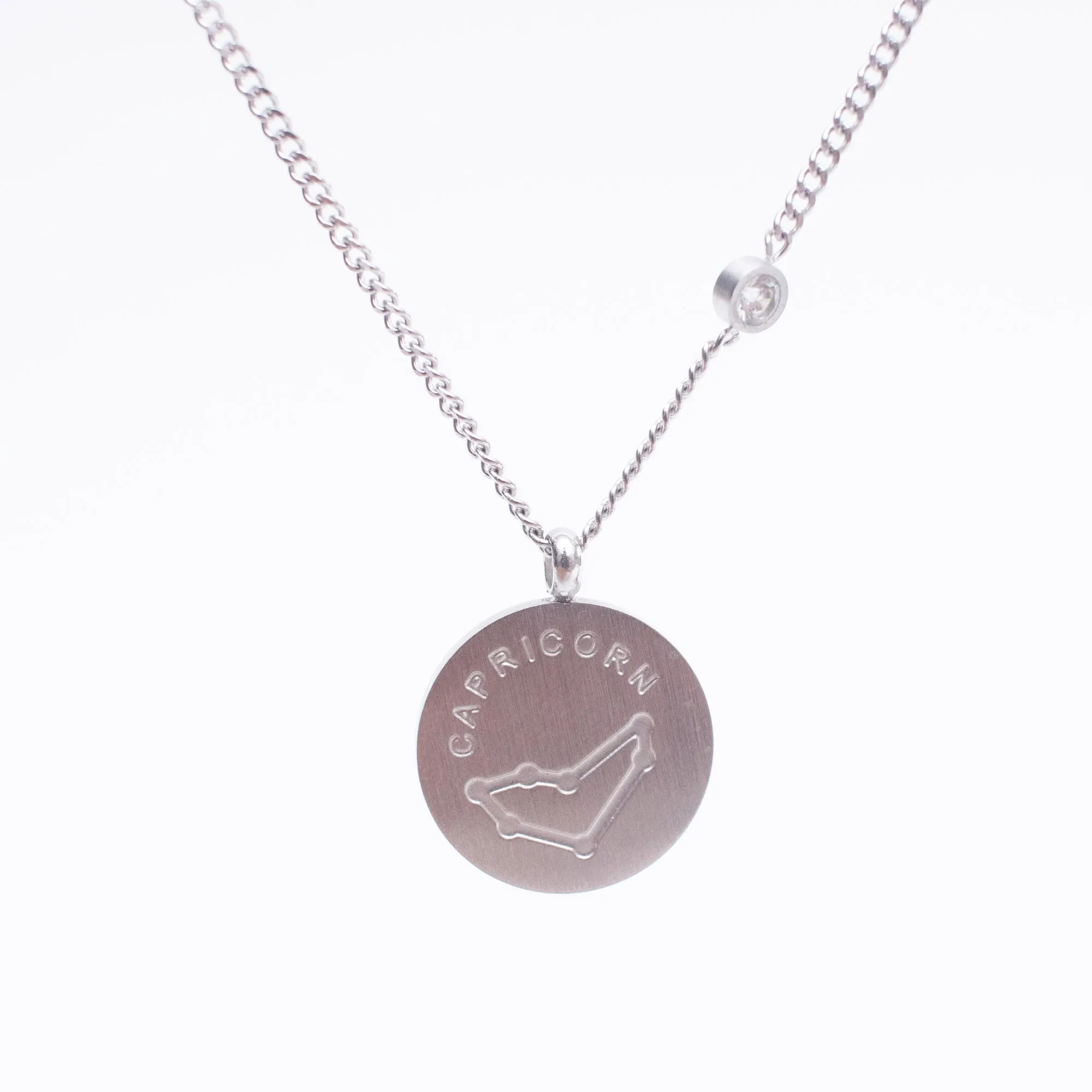 Capricorn Constellation Necklace sold by Silver Lotus
