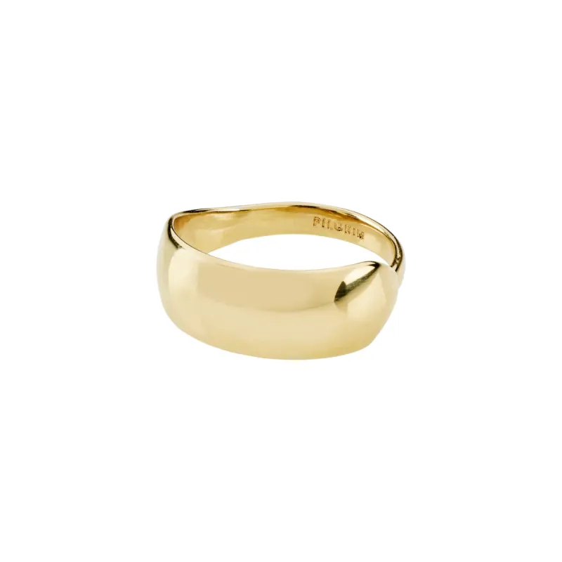 Daisy Gold Plated Ring sold by Silver Lotus