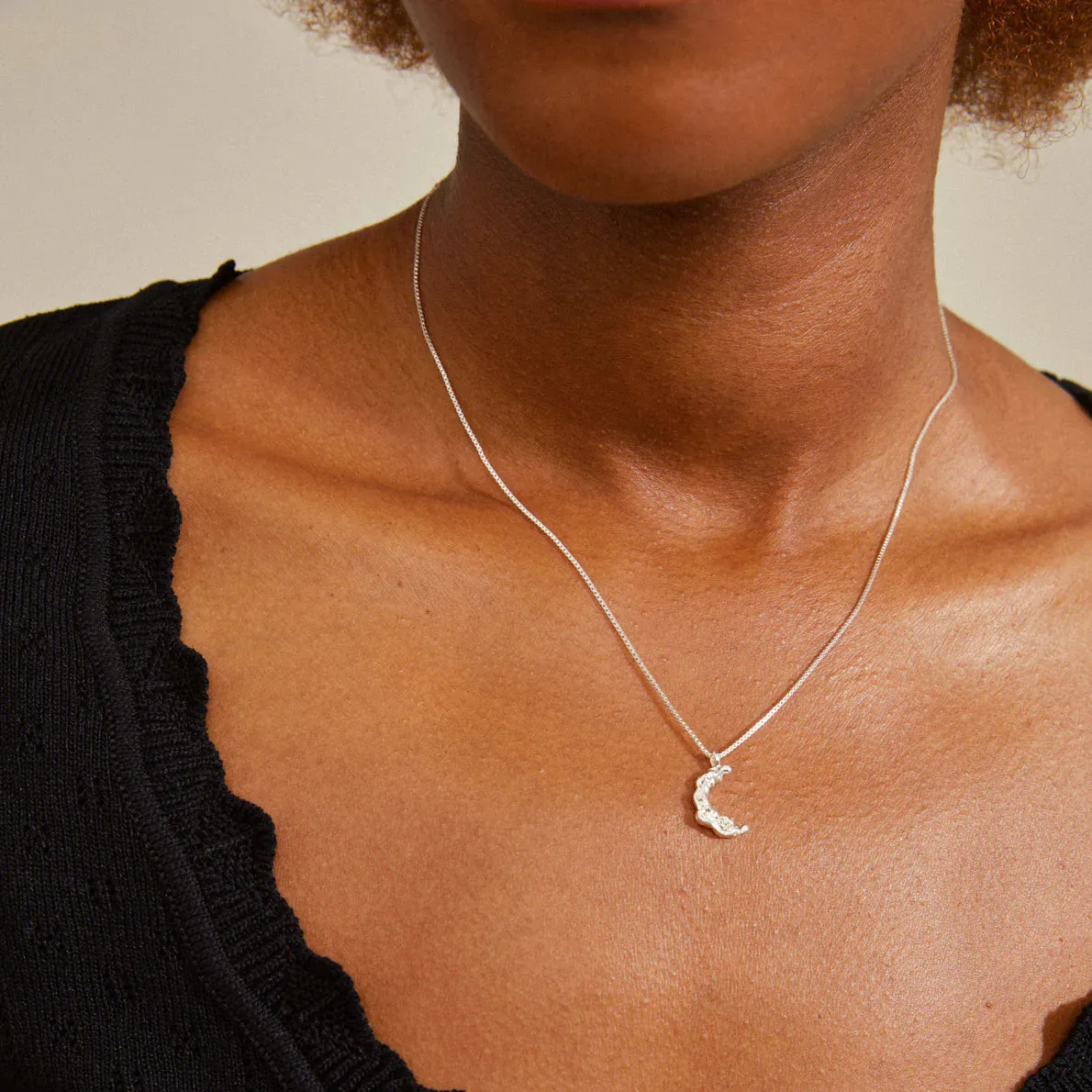 Remy Silver Plated Necklace sold by Silver Lotus product image thumbnail 2