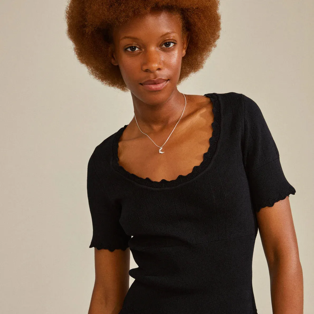 Remy Silver Plated Necklace sold by Silver Lotus product image thumbnail 3