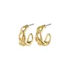 Rani Gold Plated Hoops sold by Silver Lotus