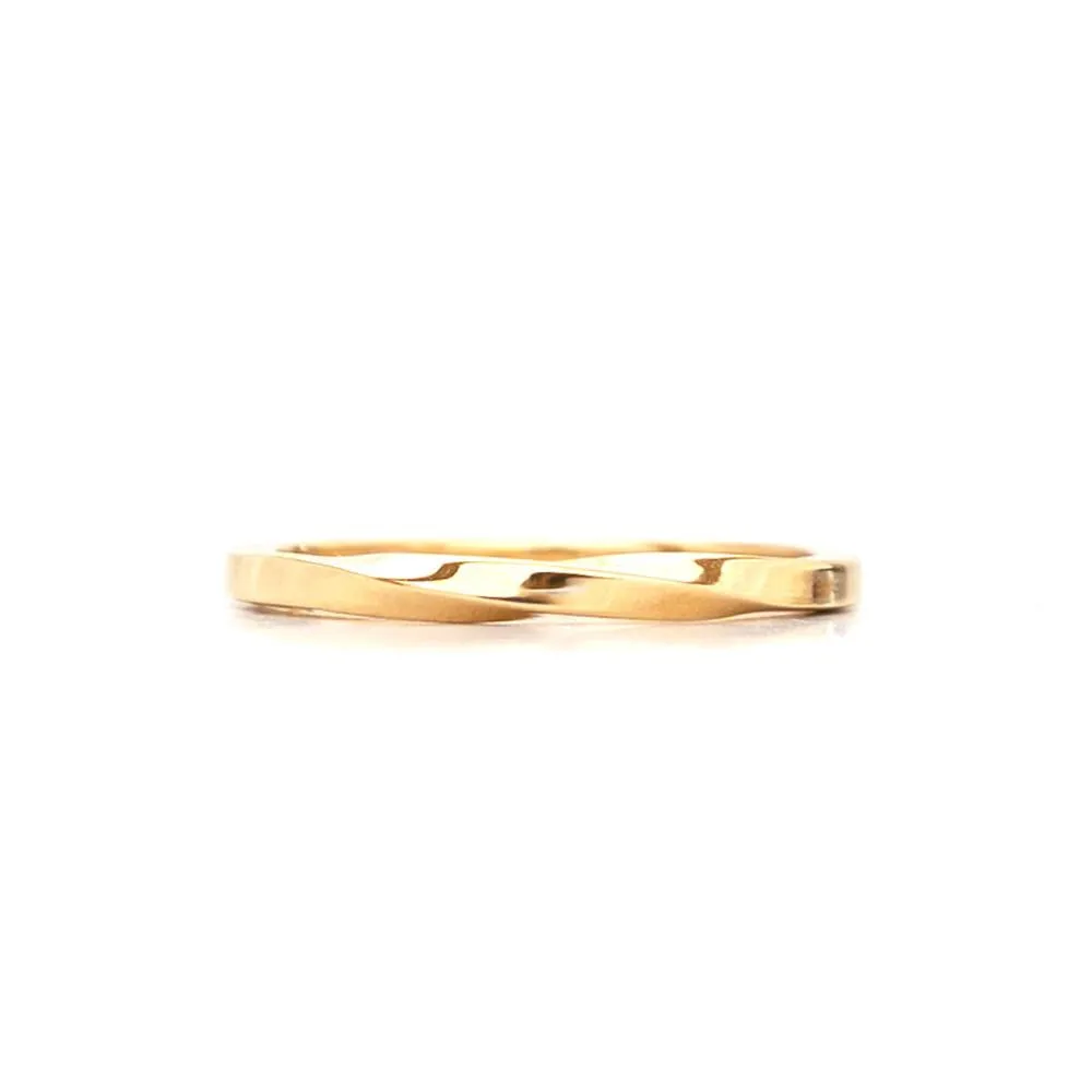Helix Gold Vermeil Ring sold by Silver Lotus product image thumbnail 3