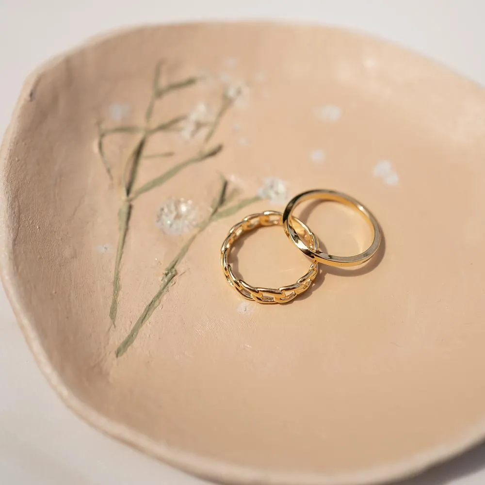 Helix Gold Vermeil Ring sold by Silver Lotus product image thumbnail 4