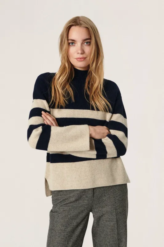 Molina Striped Pullover sold by Silver Lotus