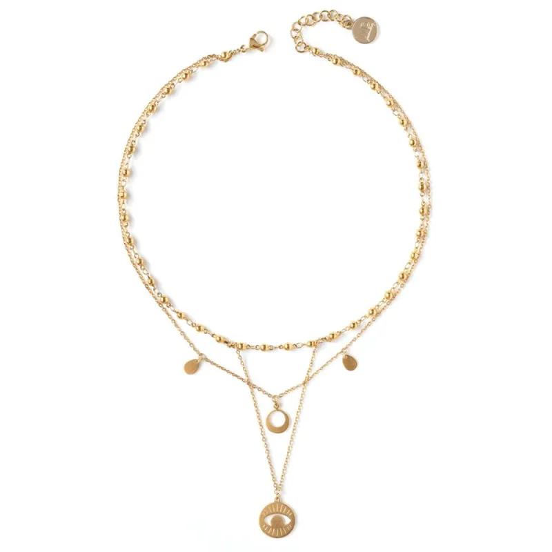 Relic Gold Necklace sold by Silver Lotus