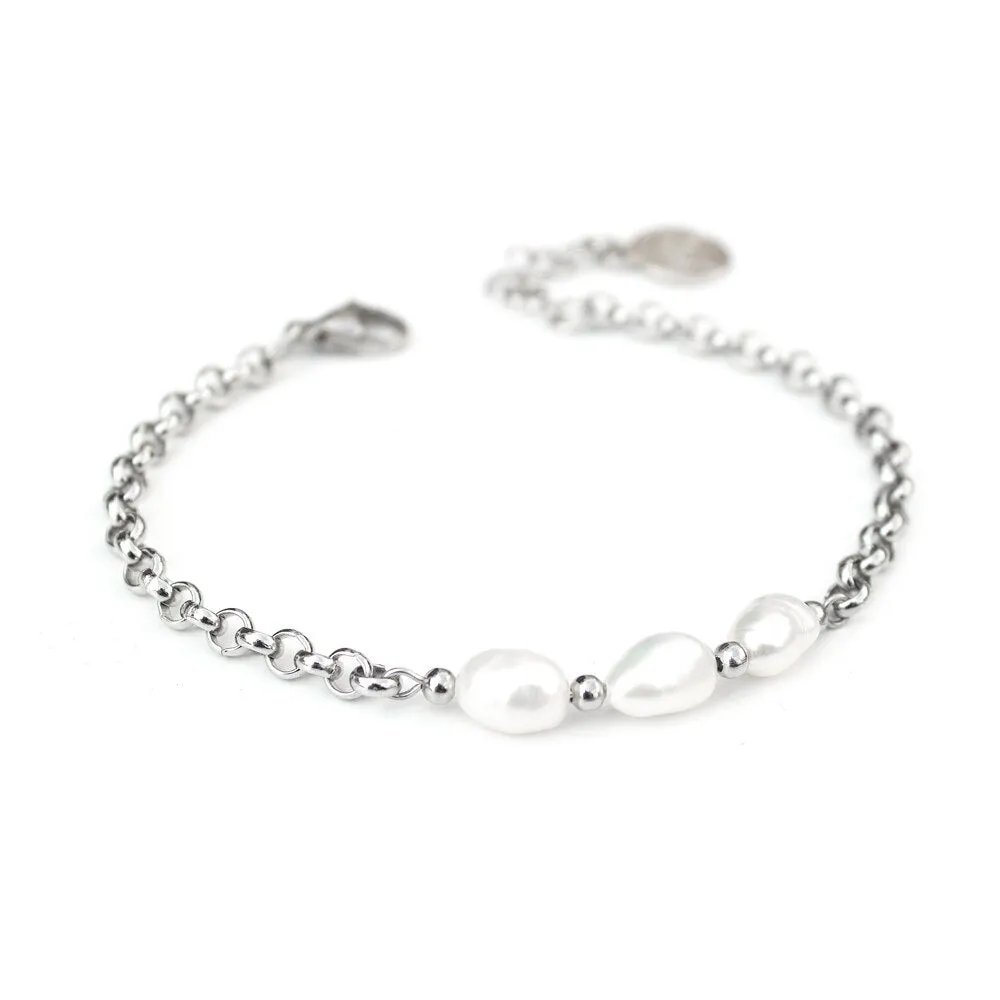 Ivory Silver Bracelet sold by Silver Lotus product image thumbnail 3