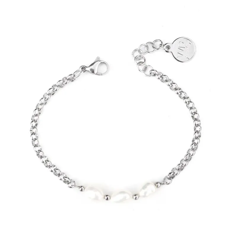 Ivory Silver Bracelet sold by Silver Lotus