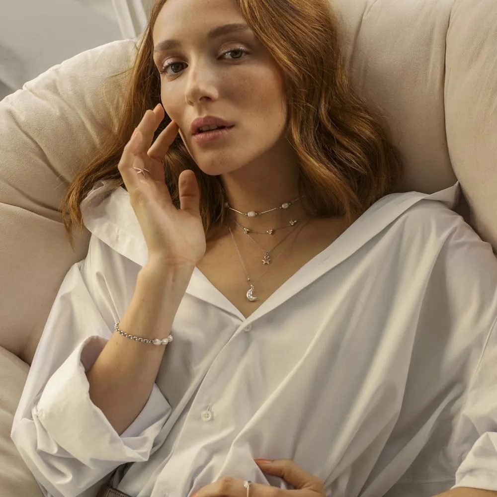 Ivory Silver Bracelet sold by Silver Lotus product image thumbnail 2