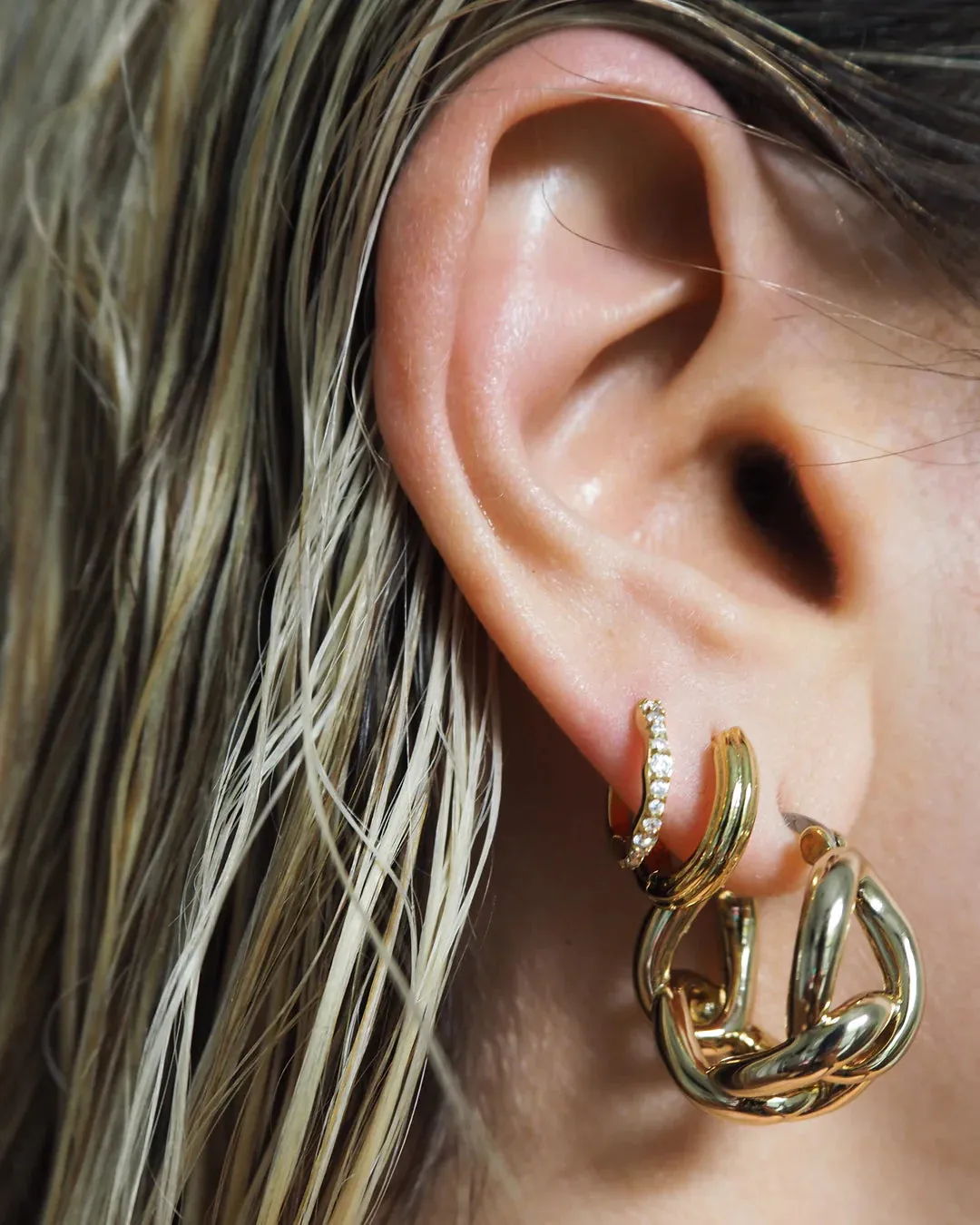 Tropez Hoops sold by Silver Lotus product image thumbnail 3