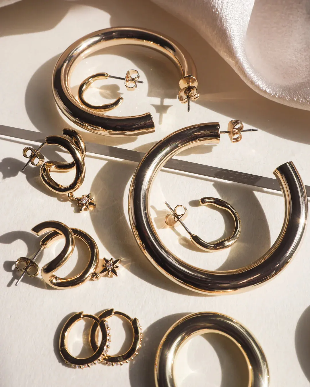 Tropez Hoops sold by Silver Lotus product image thumbnail 4