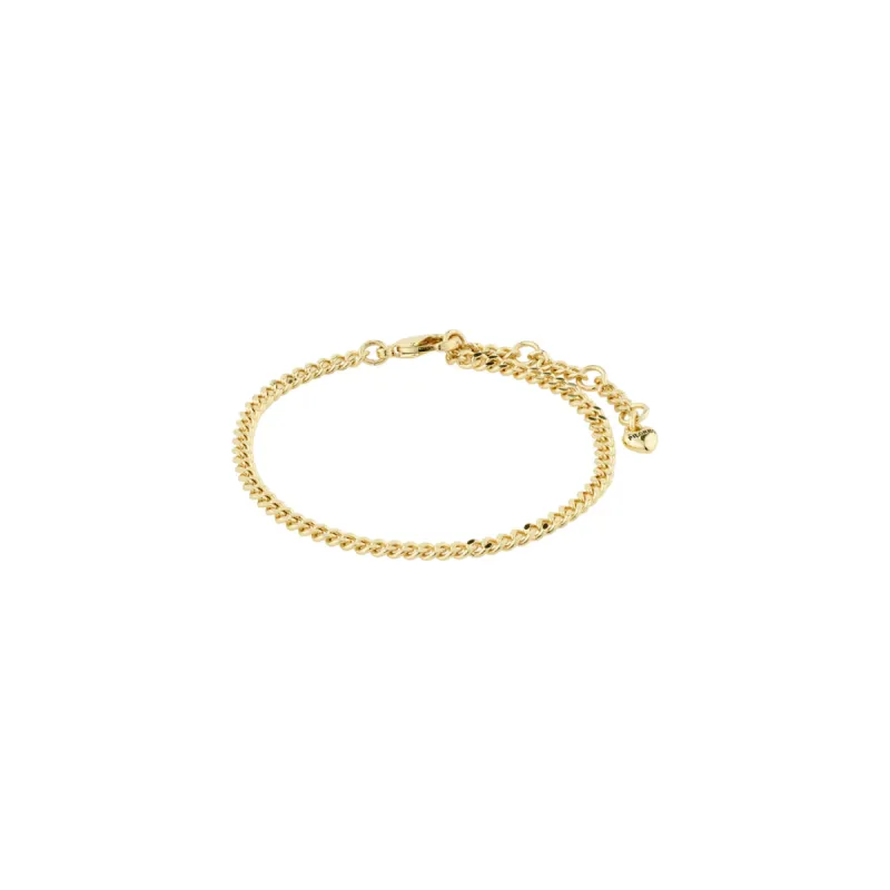 Sophia Gold Plated Chain Bracelet sold by Silver Lotus
