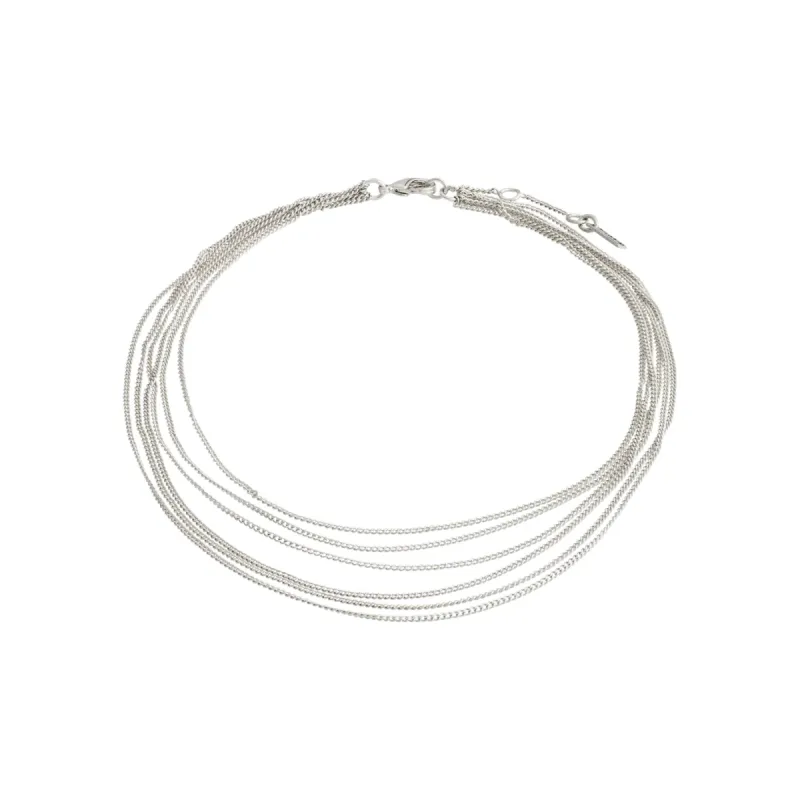 Pause Silver Plated Ankle Chain sold by Silver Lotus