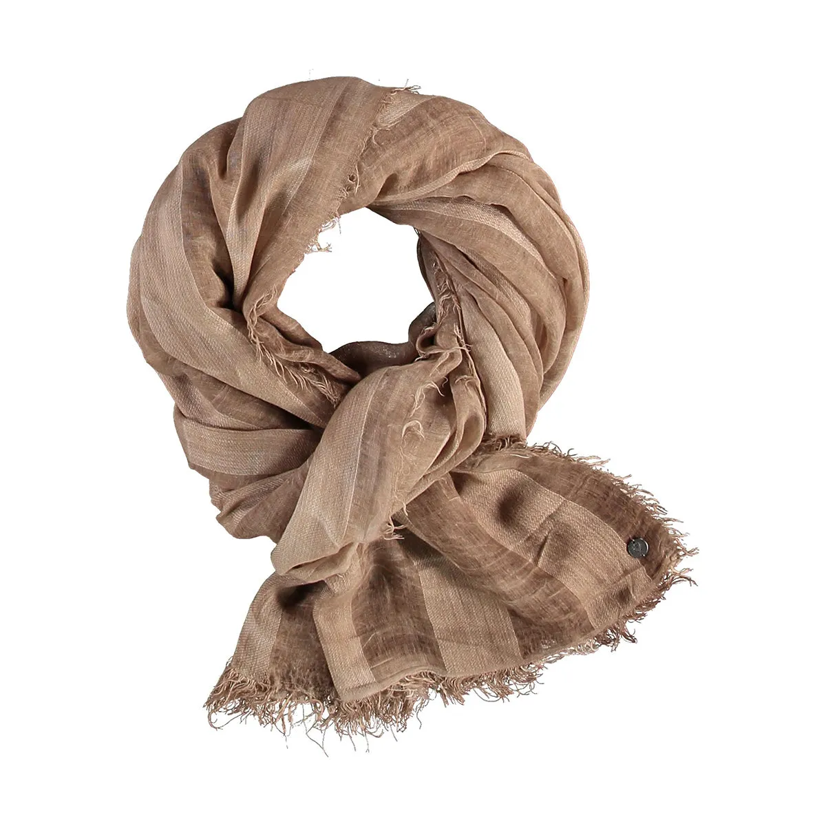 Tonal Stripe Cold Dye Viscose Blend Wrap sold by Silver Lotus