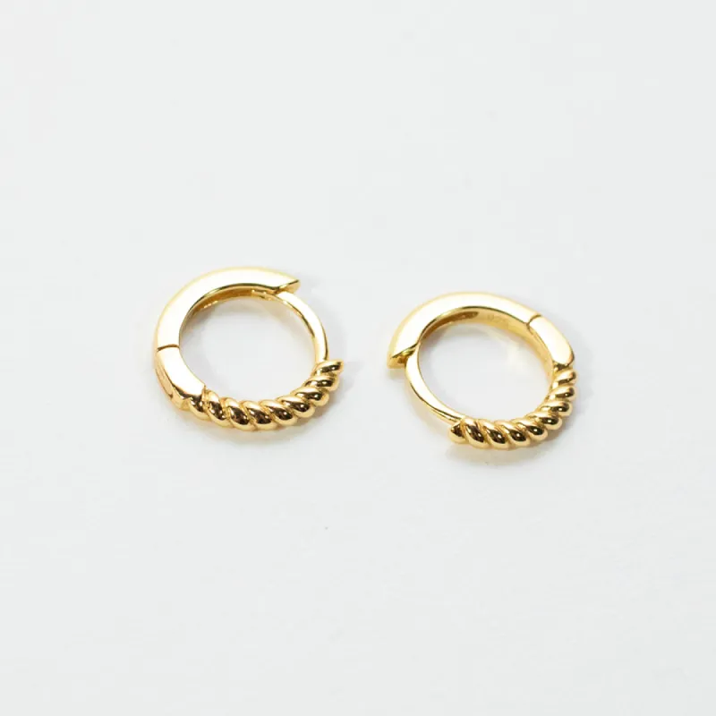 Demi Croissant Twist Huggies sold by Silver Lotus