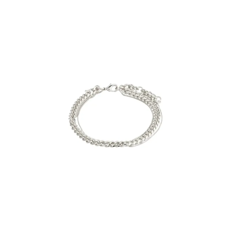 Create Silver Plated 3-in-1 Bracelet sold by Silver Lotus