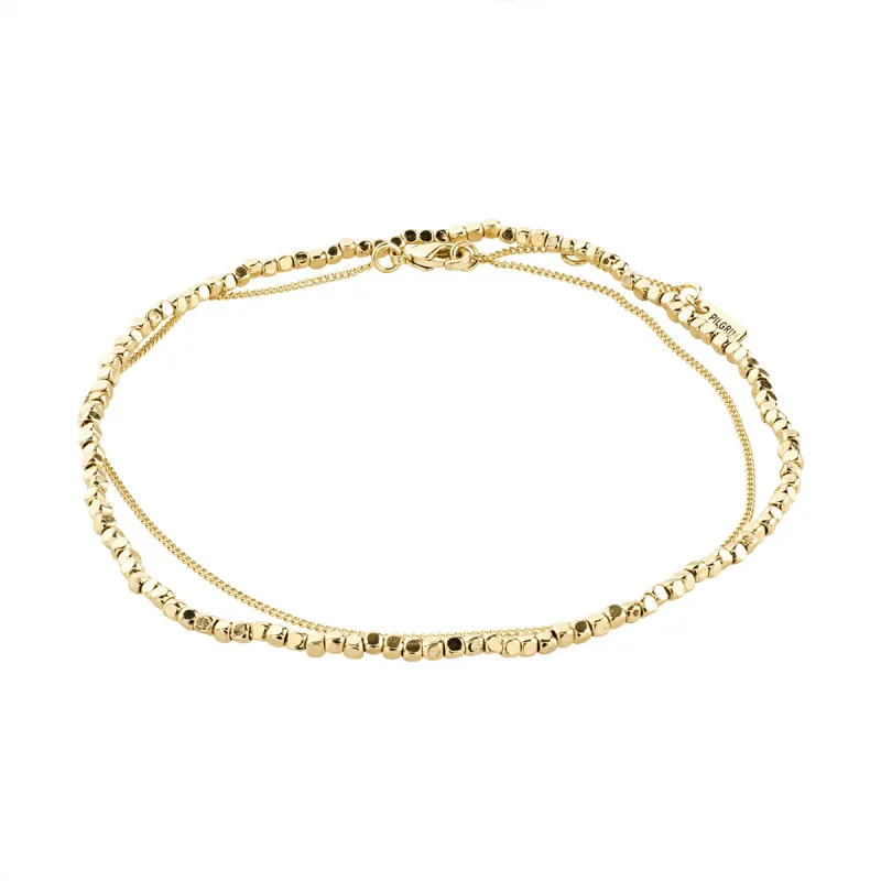Dapne Gold Plated Ankle Chain sold by Silver Lotus
