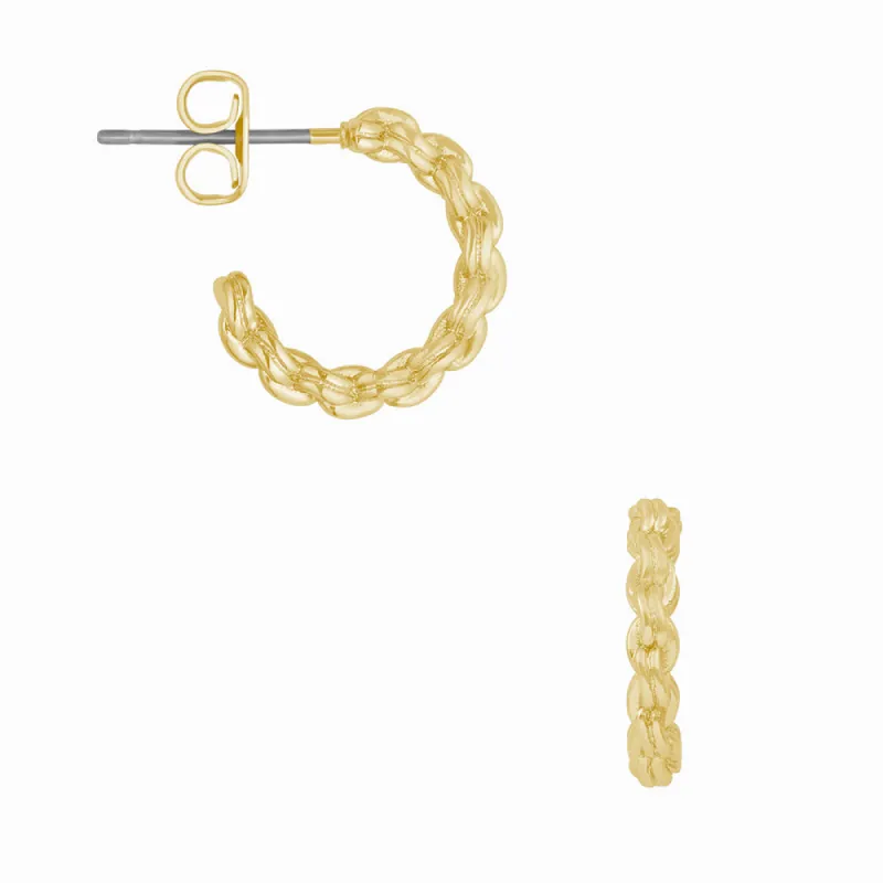 Iggy Hoops sold by Silver Lotus