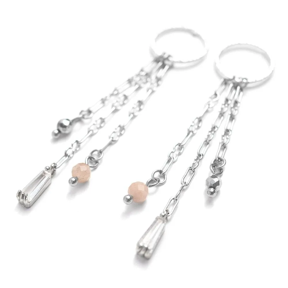 Charlie Silver Earrings sold by Silver Lotus product image thumbnail 3